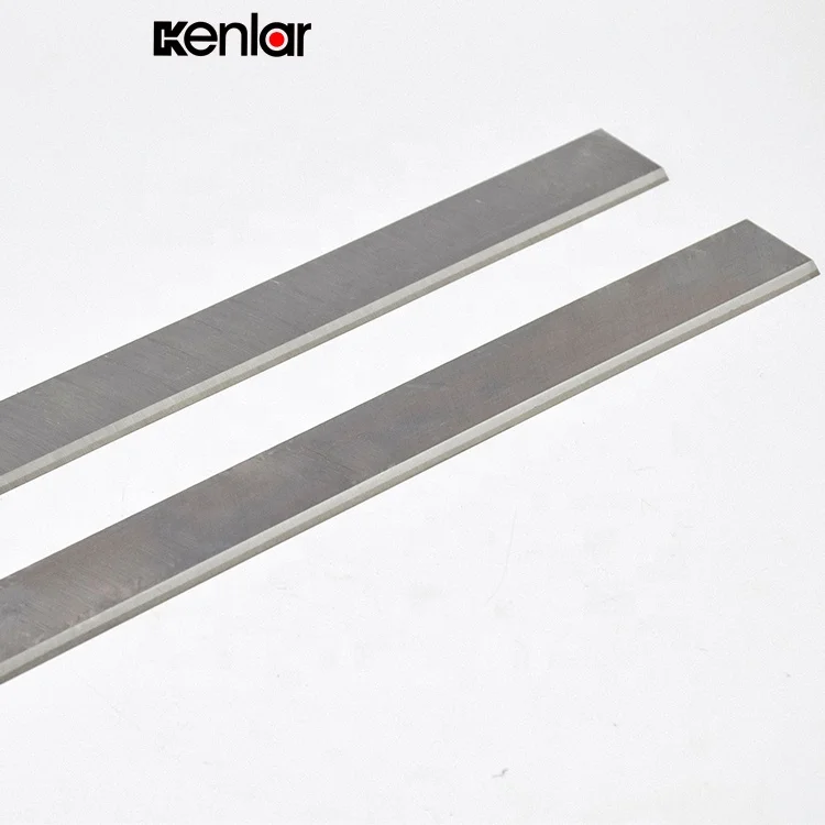 Top china professional industrial double sided  Wood Planer Machine Blade TCT Straight Knife with good price