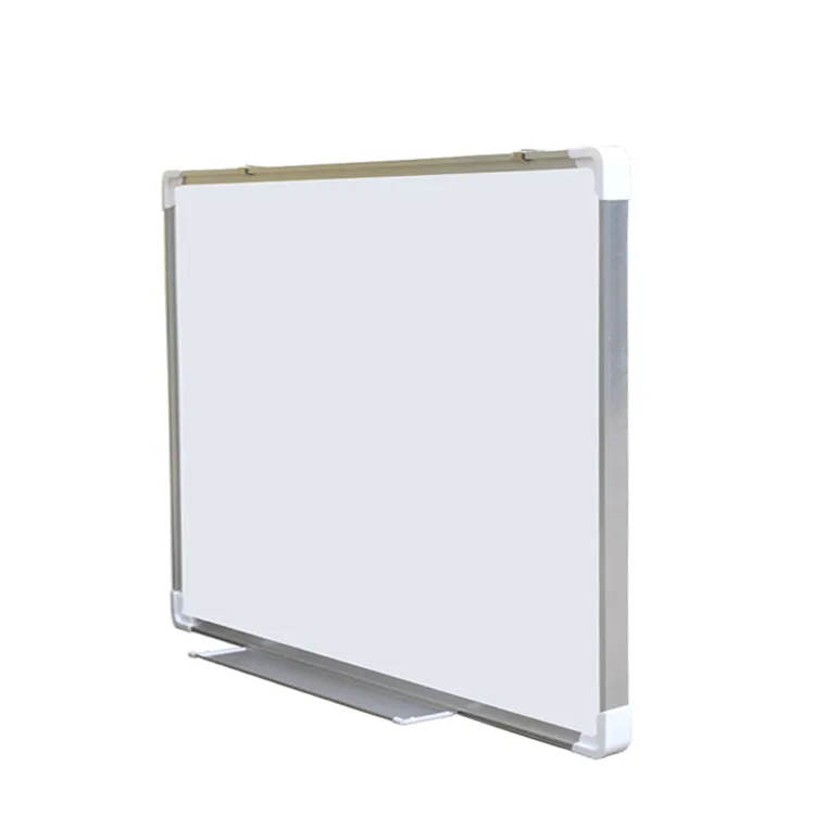 Factory wholesale hanging write board aluminum frame dry erase whiteboard for office school teaching