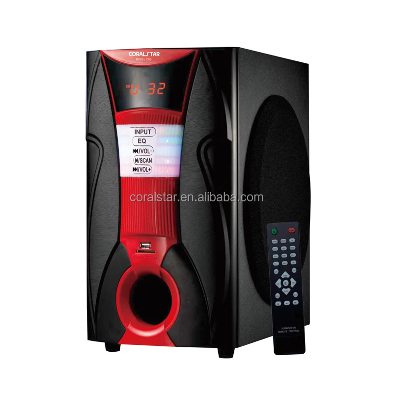  Coralstar Высокое качество 3 1 домашний кинотеатр USB SD FM DVD система сабвуфер
