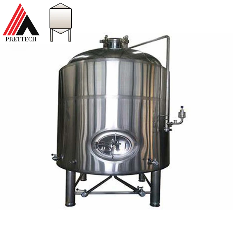 double wall bright Kombucha tank capacity 5000 liters BBT with dimple jacket