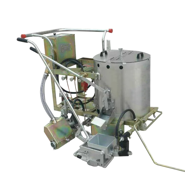 thermoplastic road marking machine boiler road marking machine hot paints