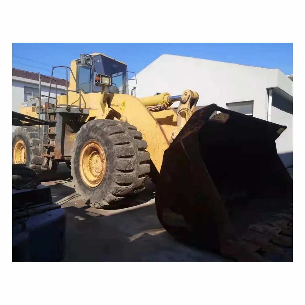 Used Komatsu Wa 600 line 3 Wheel Loaders
