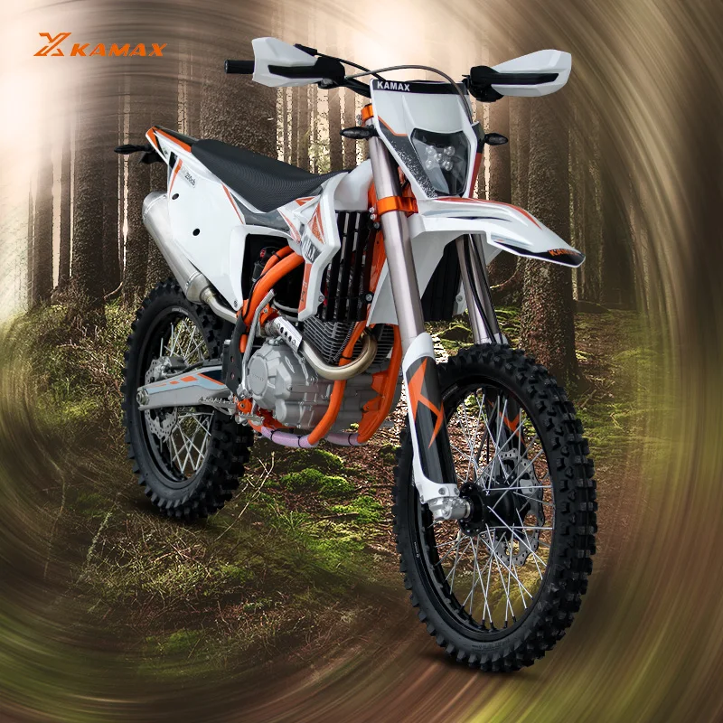 KAMAX 250CC с воздушным охлаждением 4-тактный 250CB Байк внедорожный Enduro мотокроссов мотоциклов грязевых велосипедов