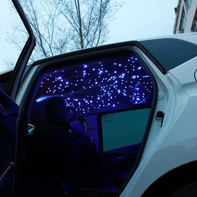 LED light engine mini light illuminator for car roof fiber optic star ceiling