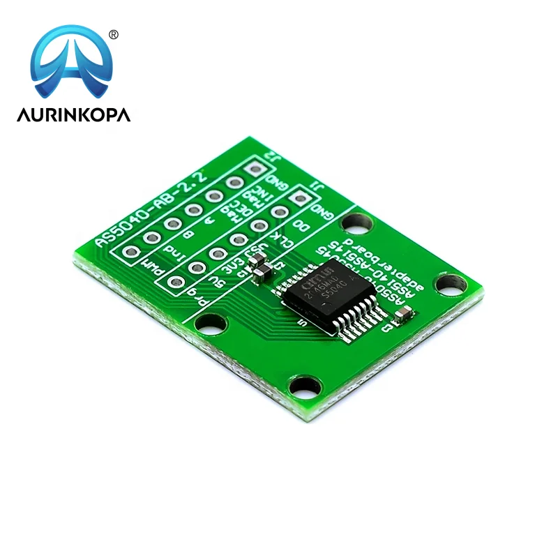 AS5040-SS_EK_AB Programmable Magnetic Rotary Encoder AS5040 sensor module sends magnets