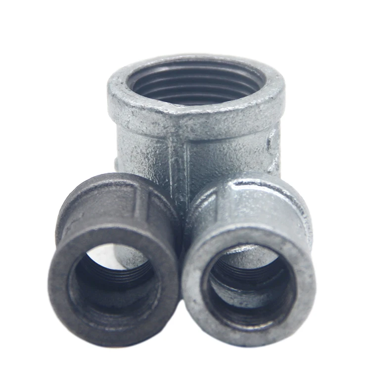 BS thread socket 1/2' 3/4' 1' 1-1/2' galvanized female banded coupling for water coal gas oil connector