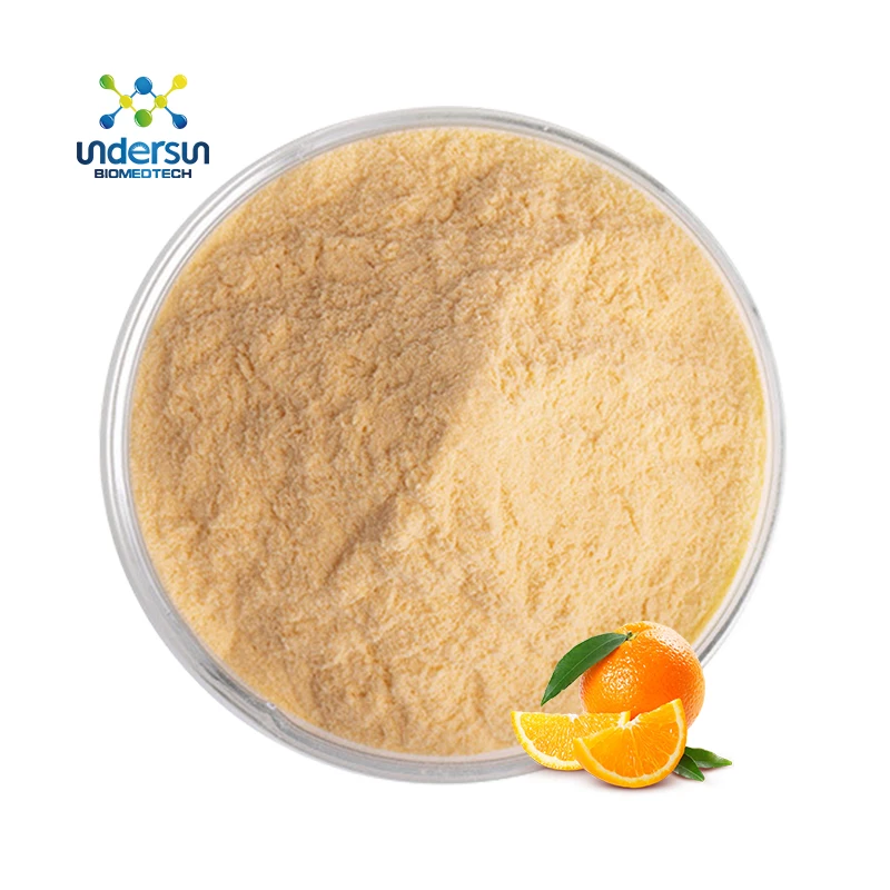 Спрей сушеный оранжевый фруктовый порошок органическое замораживание