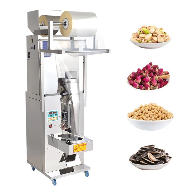 Fujian large packaging machinery tea price powder packaging automatic pouch coffee rice other packing machines