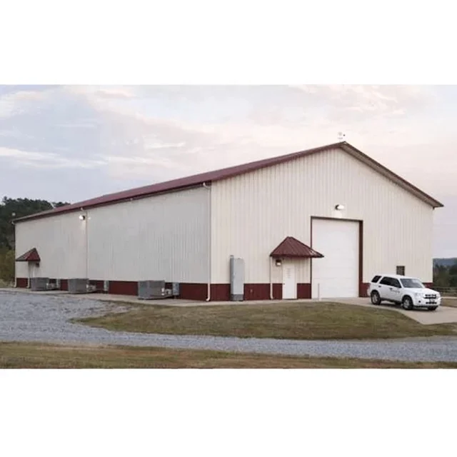 Steel Structure Building Prefabricated Warehouse Buildings Construction Material