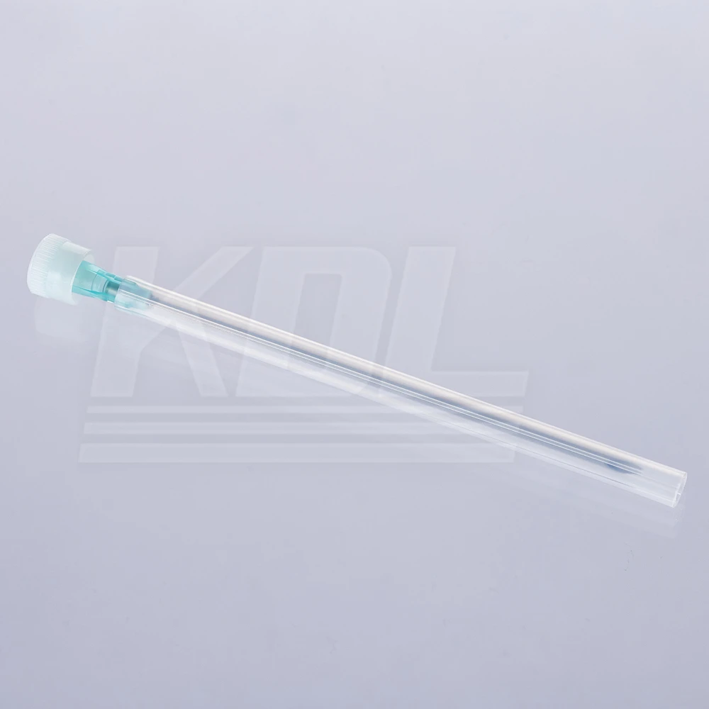 KDL Disposable Medical Sterile Seldinger Needle for Cardiology Intervention Disposable 25G 26G 27G EOS 5 Years 18G 19G 20G 21G