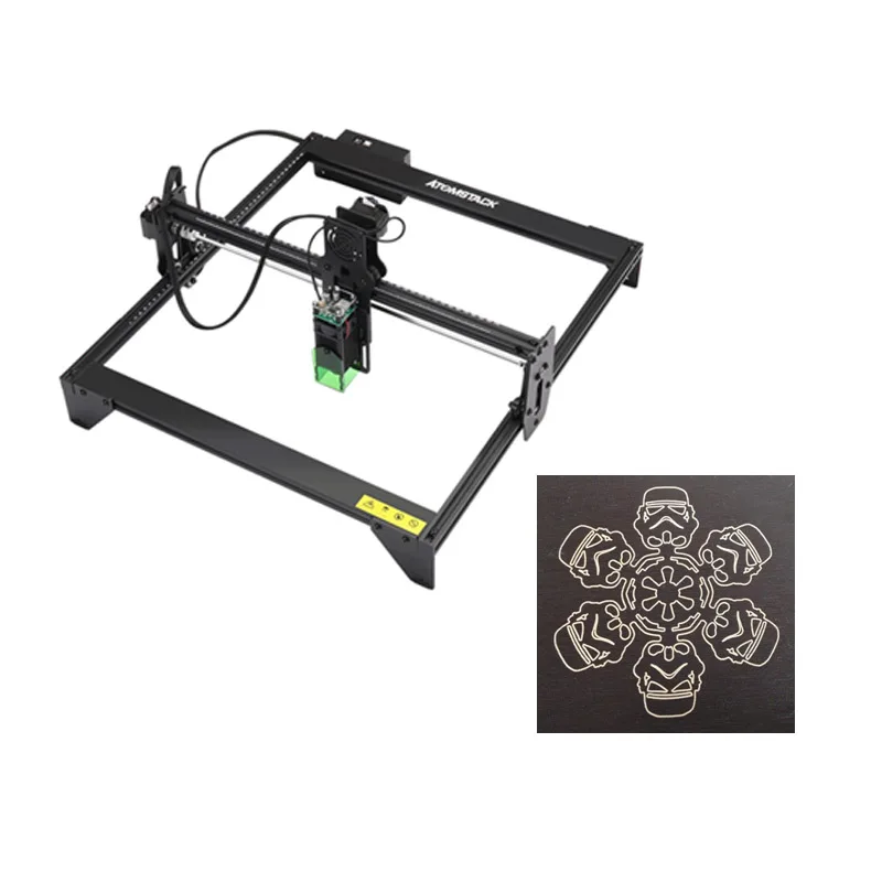 Mini 20w Laser Engraving Machine support Grbl Control  Stainless Steel Engraving  Portable Mini Cnc Laser Engraving Machine