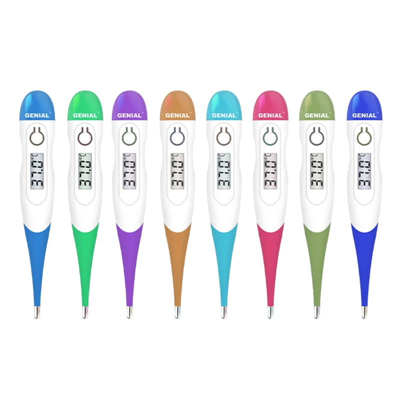 Wholesale Price Clinical Medical Digital flexible tip electronic oral thermometer for baby