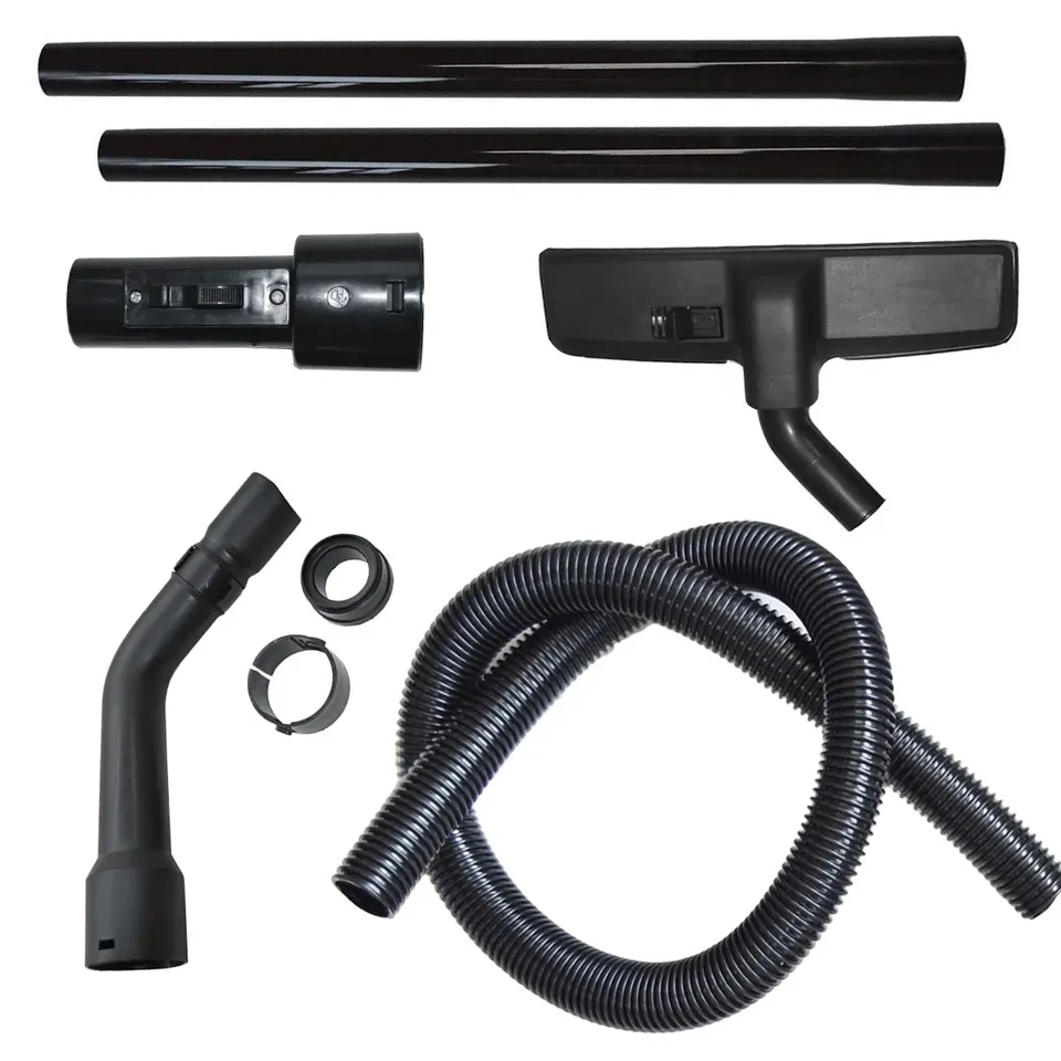 32mm Vacuum Cleaner Parts Of Flexible Hose Pipe Tube Connector Adapter Handle Floor Cleaning Brush Head Kit For HITACHI
