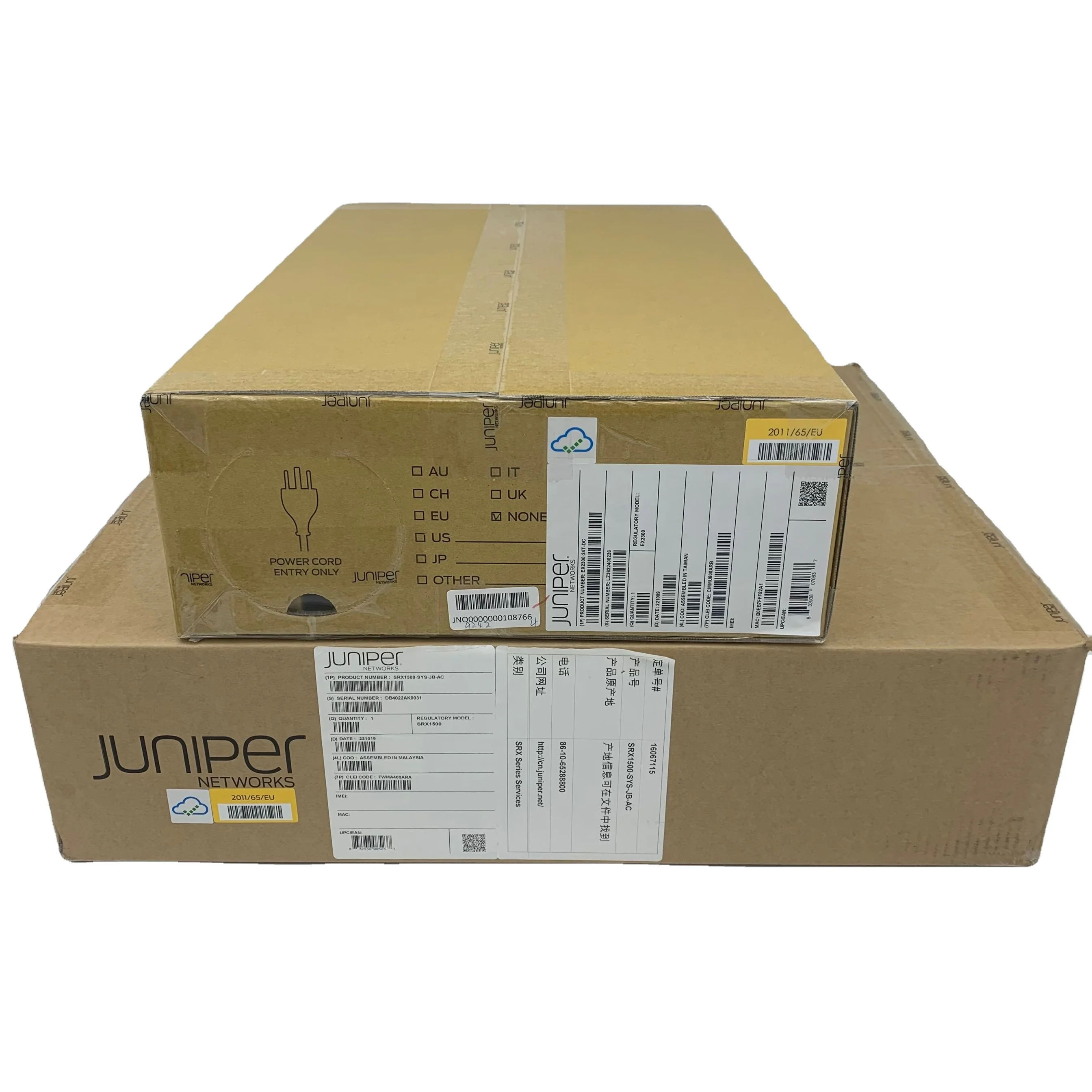 MX204 Juniper MX Series Base Product Bundles MX204-HW-BASE