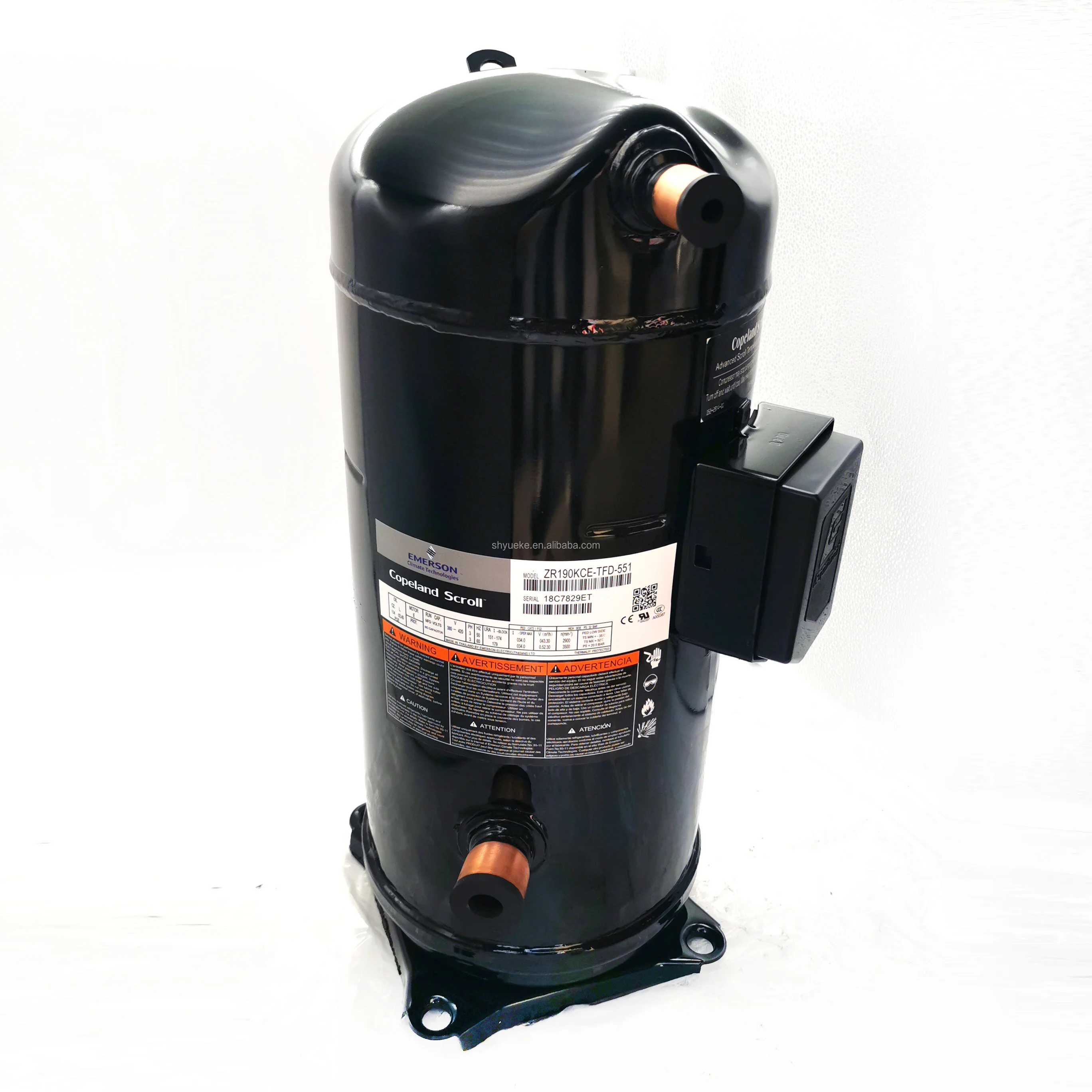 32 hp scroll compressor ZP385KCE-TWD-522 ZP385  ZP485KCE-TWD-522 ZP485