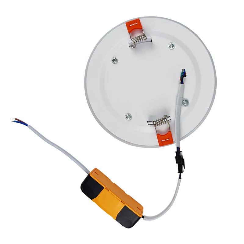 LED Ultra Thin Downlight Lamp 3W 6W 9W 12W 18W Led Ceiling Recessed Grid Downlight Slim Round led Panel Light Cold White Light