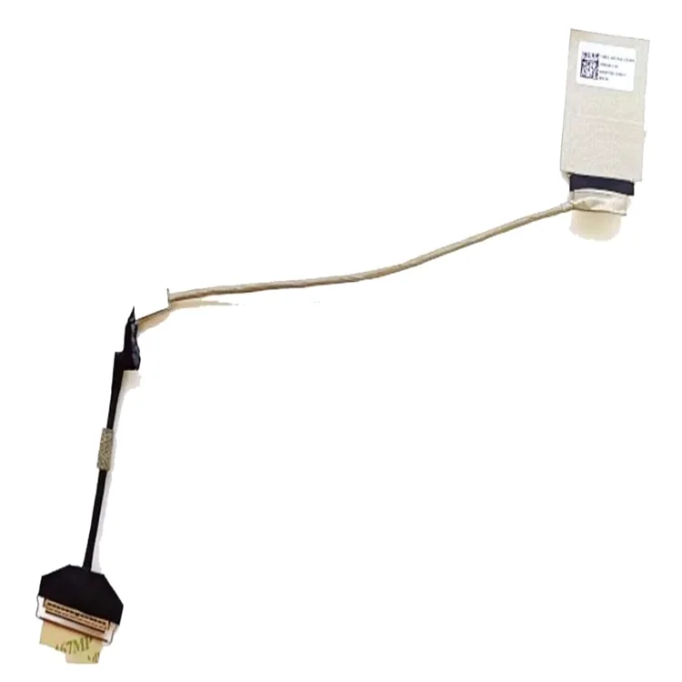 Laptop DC Power Input Jack with Cable For Chromebook 14 G7 LCD Cable Non TS Wire LVDS Line Connector M47202-001