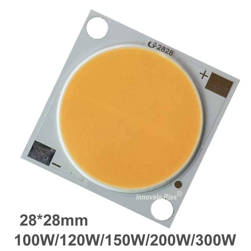 Полный спектр 100W 200W 300W 2828 cob led cri 95 Высокая мощность 100w flip chip
