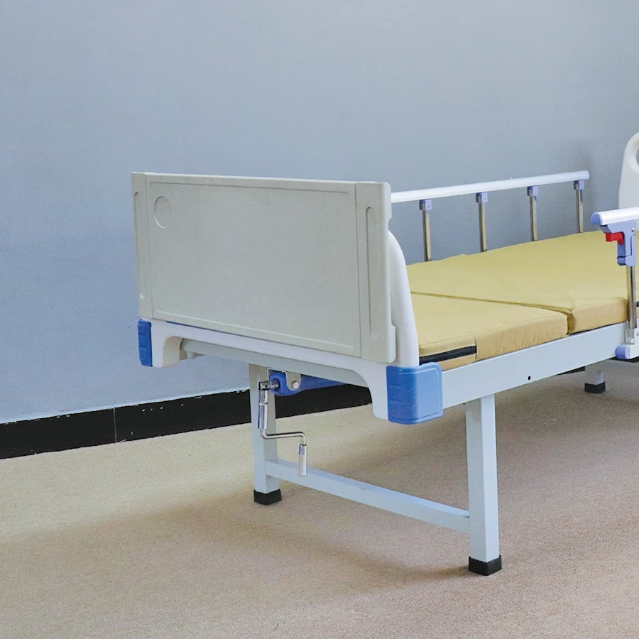 Orp-BM11D Factory Price Of Manual Hospital Nursing Bed Economic Abs Hidden Mental Crank Hospital Bed