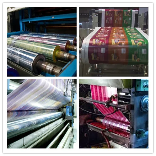  2019 Ruian HuaRui Multi Color Computer Control Rotogravure Printing Machine Manufacture From