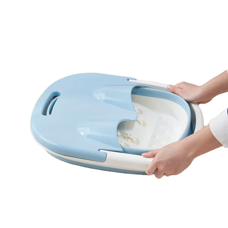 
Yiwu Multifunction Portable Pedicure Basin Heated Infrared Shiatsu Air Bubble Foot Stone Bath Massager for Spa 