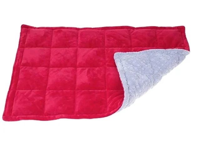 Kids Weighted Blanket Wholesale High Quality  Soft Non Toxic Glass Beads Children Autism