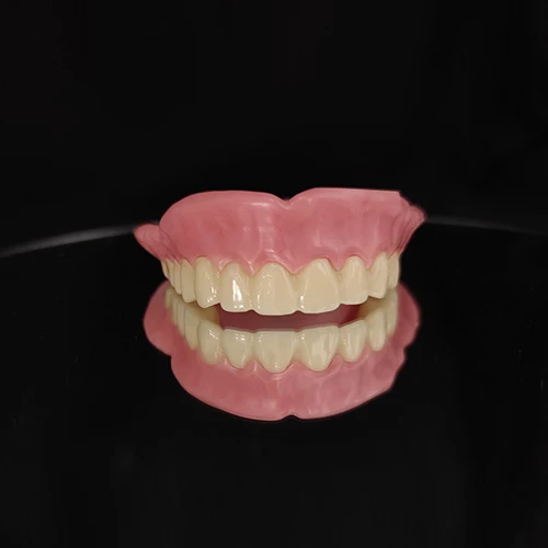 High Quality 98mm Dental CAD CAM PMMA Block Removable bi Disc Flexible Resin Milling Blank