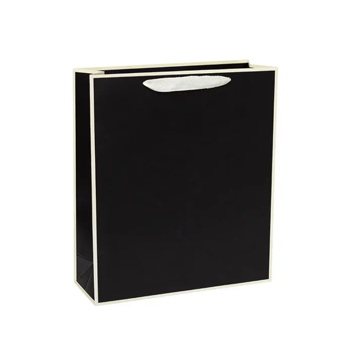 Custom Logo Paper Shopping Bags Fashion Handbag for Clothes Cosmetics