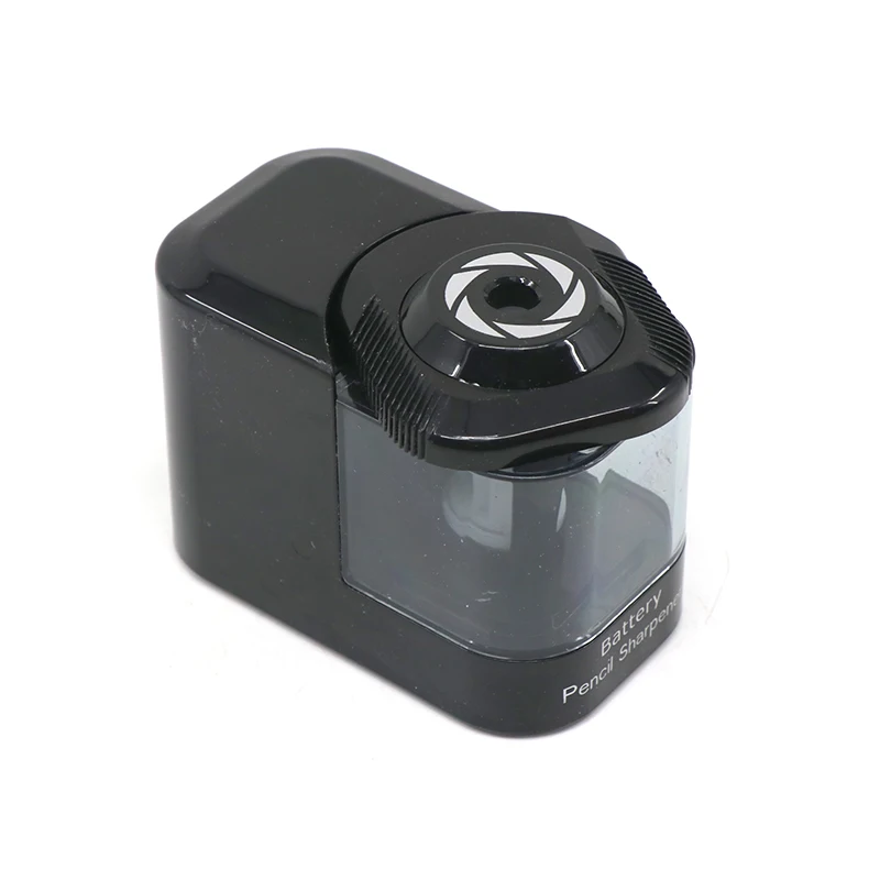 AA Battery standard pencil sharpener, alloy hob electric pencil sharpener, students, teachers and office crowd