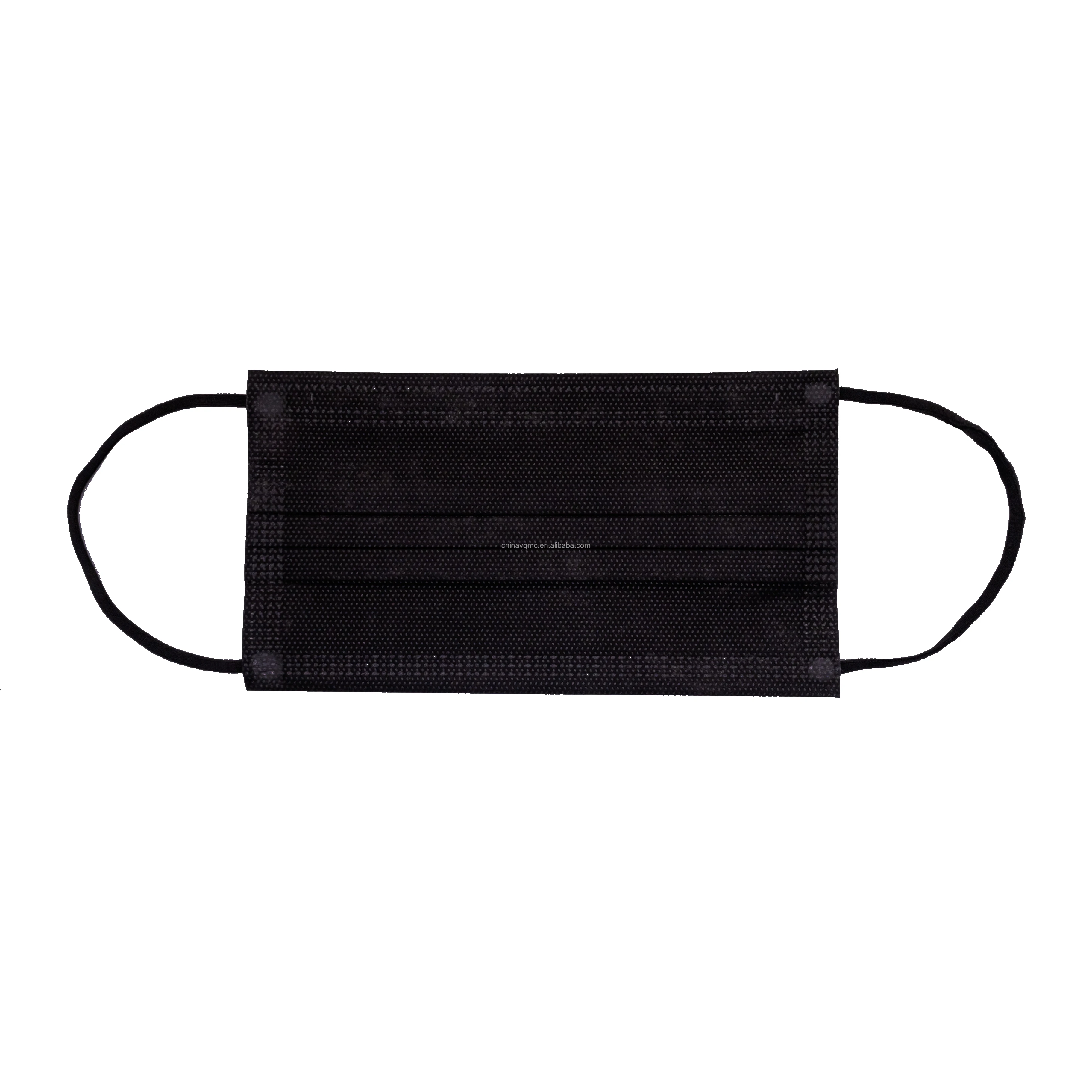 3ply disposable face mask black color medical facemask ASTM Level 1 2 3 surgical face mask