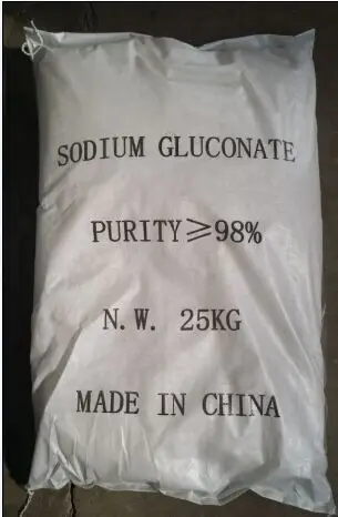 Weifang chemicals High quality sodium gluconate 99%