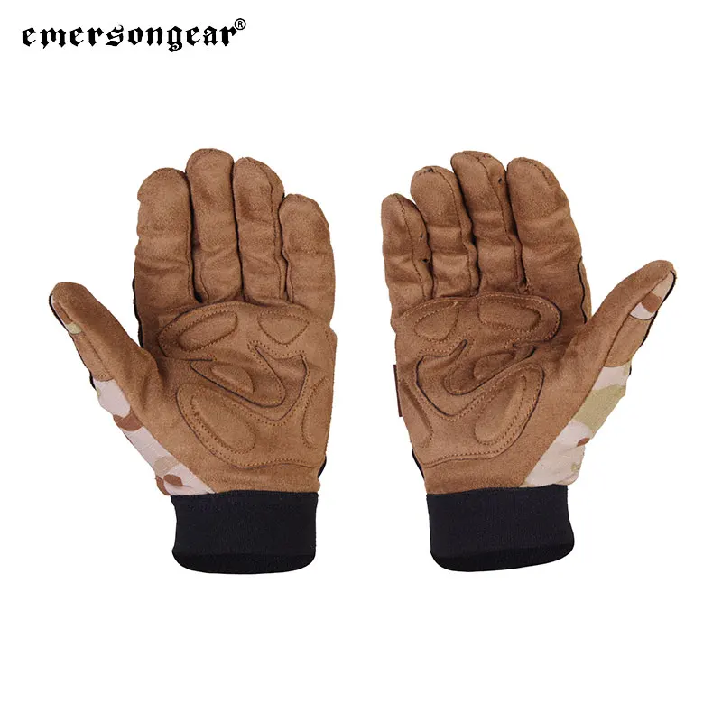Emersongear камуфляжные уличные тактические перчатки с полным пальцем боевые охотничьи