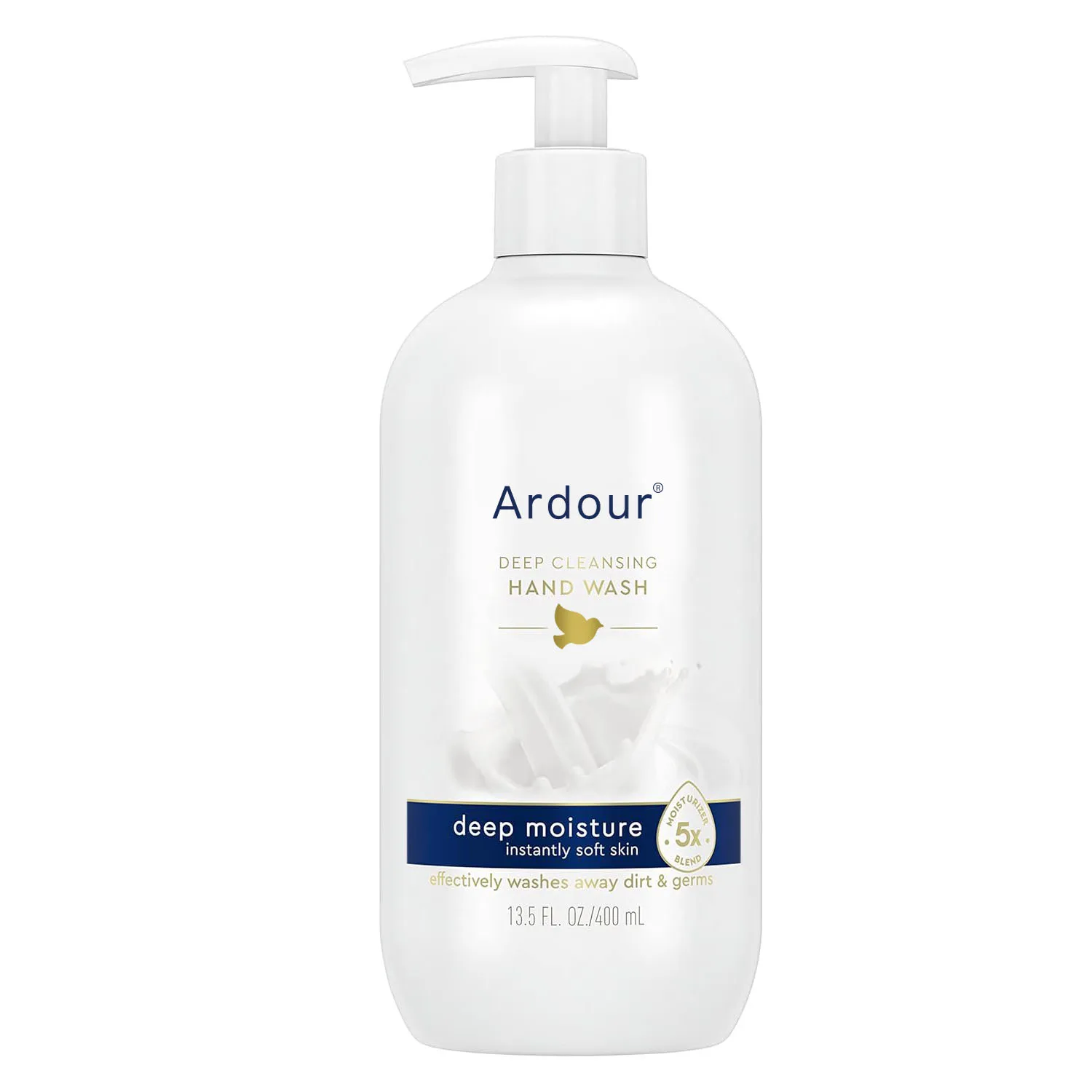 Глубокая влага Ручная стирка для очищения рук мягкое очищающее средство смывает грязь и микробы дозатор жидкости мытья