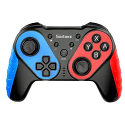 Wireless Gamepad for Nintend Switch Pro Game Controller Dual Vibration Joystick for NS Switch Console Saitake Gamepad