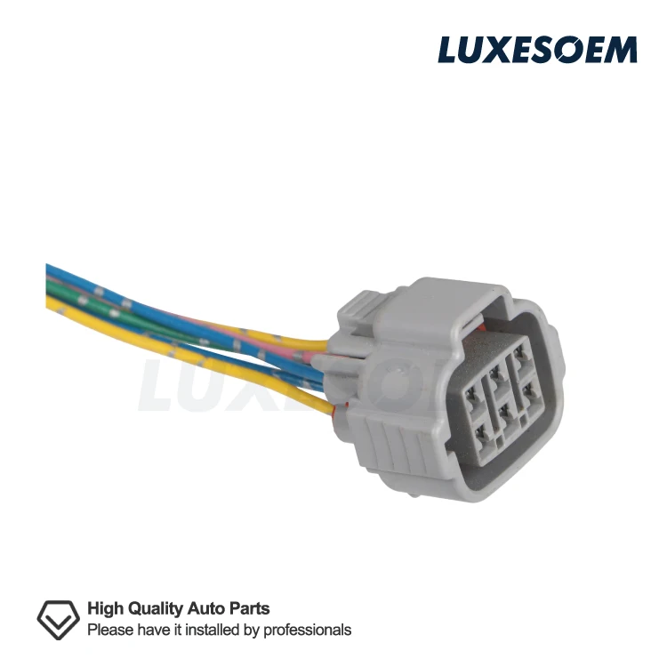 LUXESOEM for Toyota PRADO GRJ120 GRJ150 high quality CT6-00068M Automotive wire wiper relay plug connector