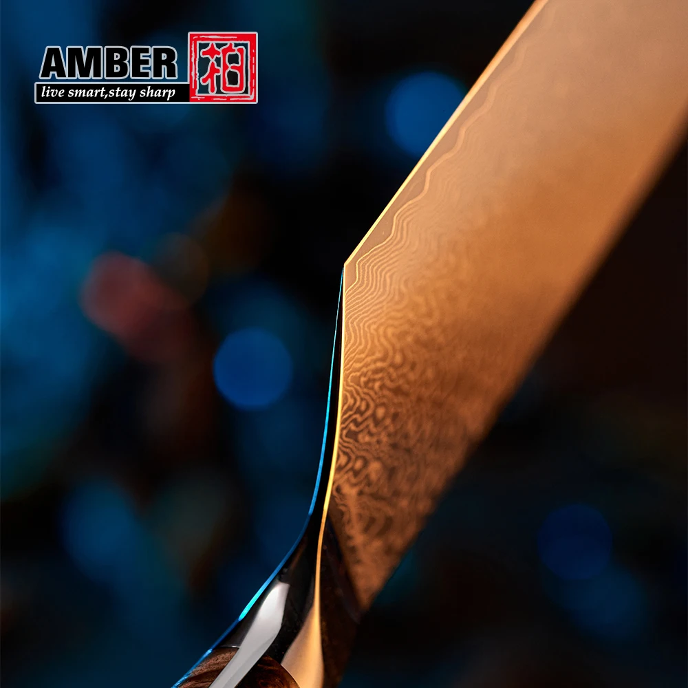 Wholesale guarantee kitchen 67 layers vg10 damascus steel knife gift kiritsuke damascus kitchen knife with resin handle