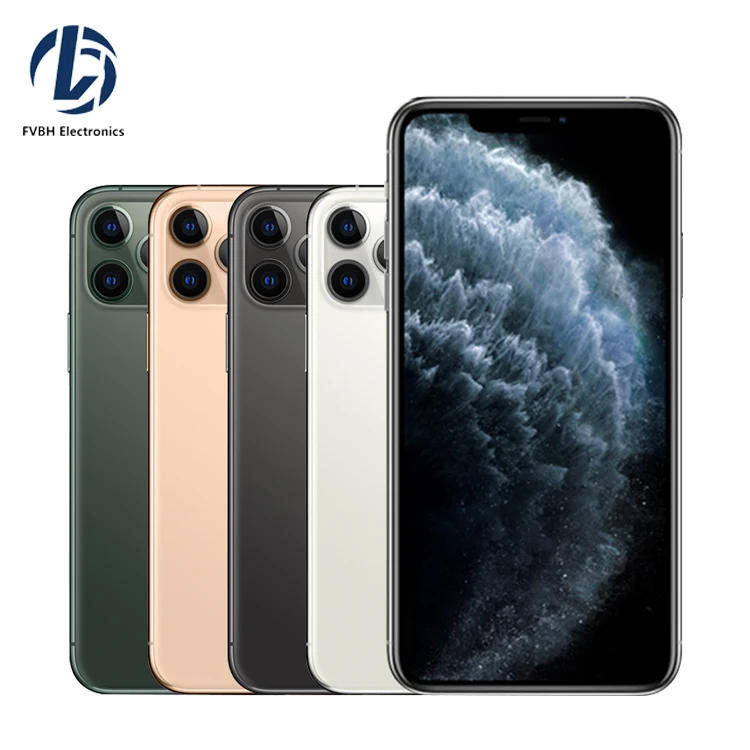 Оптовая продажа мобильных телефонов iphone 11 pro max б/у apple phone11 сотовый