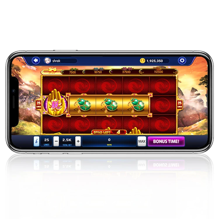 Online slot game