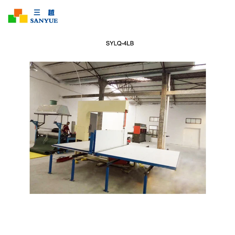 Горячая Распродажа, четырехколесная Вертикальная ленточная пила, режущая машина