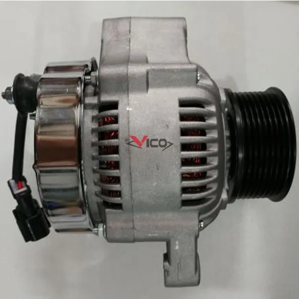 Auto Alternator Lester 12532 101211-4310 27060-74420 101211-0420 Fits Komatsu S6D102 PC200-6 PC210