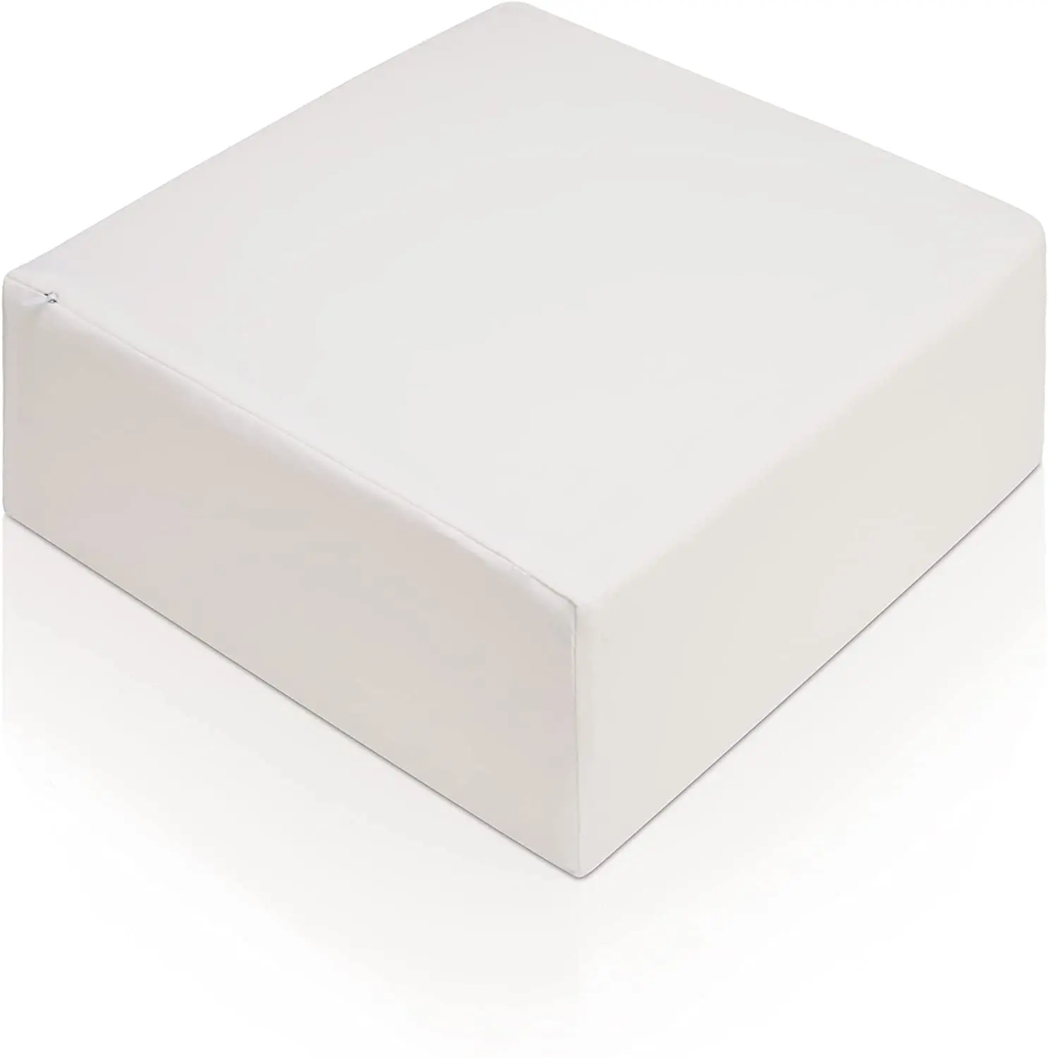 Square Pillow for Side Sleepers,Slow Rebound Memory Foam Cube Pillow for Neck Support Head Cushion Memory Pillow Cube