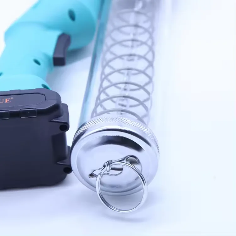 Heavy Duty 500CC 12000psi 21volts Lithium Battery High Pressure Electric Cordless Grease Gun 12 Universal Custom Color HAIYUAN