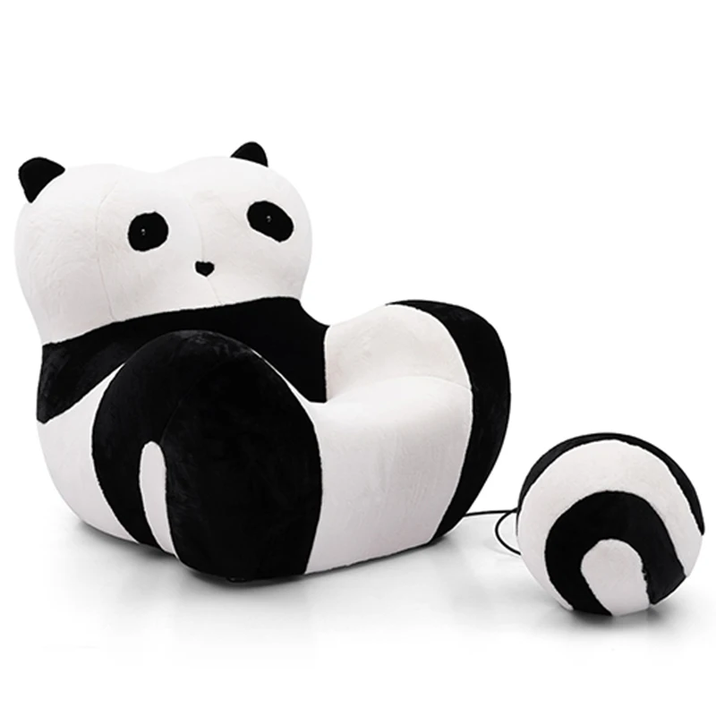 Modern Home Sofa Chair Lounge Living Room Furniture Soft Lazy Seat Stool Panda Hugging Leisure Chair