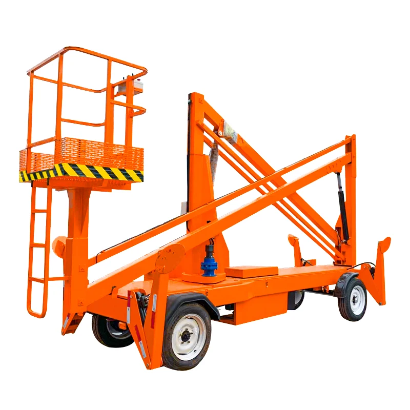 Lifcor Boom Lift Used Machine Small Electric Telescopic Boom Lift