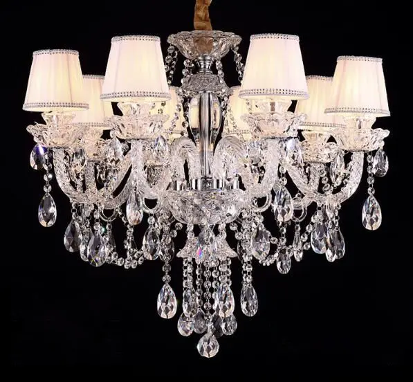 Modern luxury led popular hotel wedding zhaom hall decorative chandelier