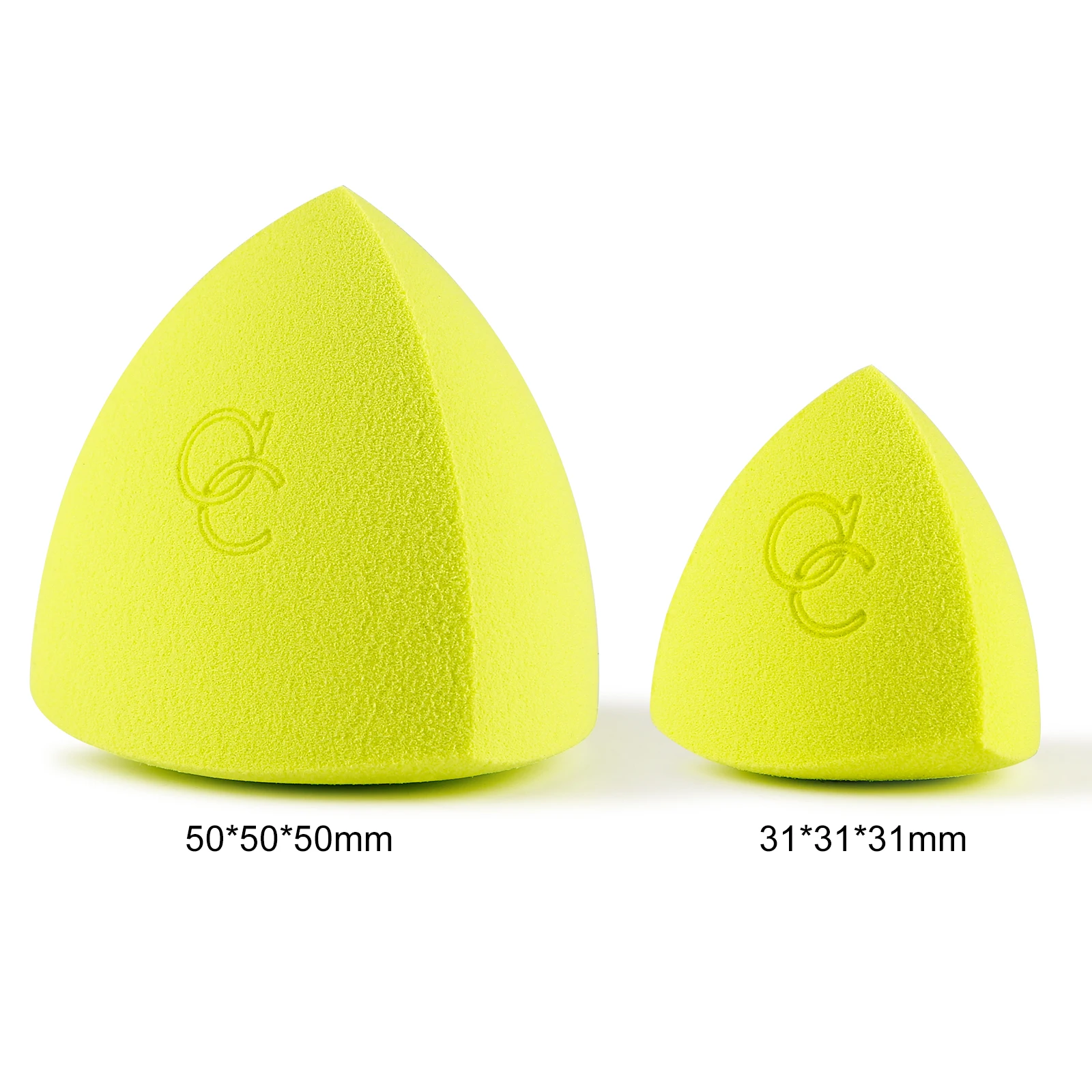 
Docolor Neon makeup sponge wholesale 4pcs vegan Sponge makeup blender set MZD03-03 