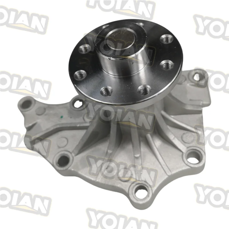 Hot Sale Excavator Engine Parts 4JB1 Water Pump For Isuzu