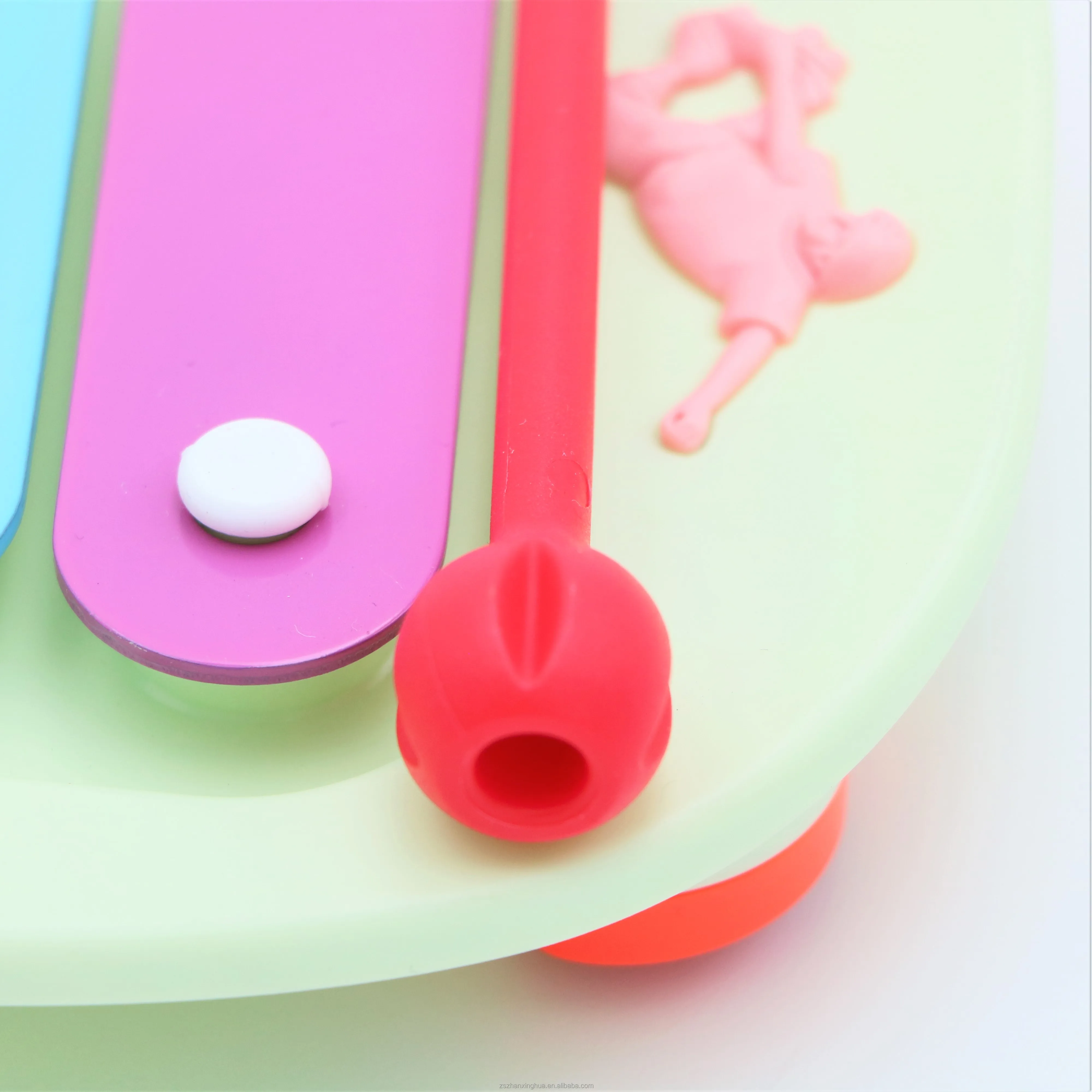 Child Piano Early Childhood Education Mini Music Toy Piano Cartoon Musical Instrument Toy Color Box Bring Joyful ABS