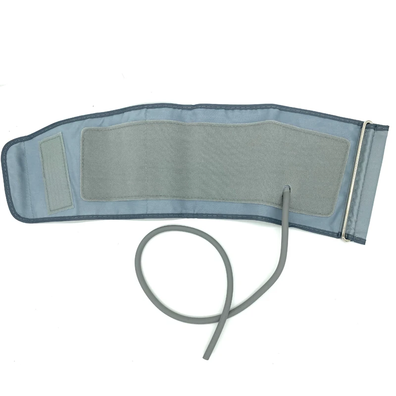 
 Repeatable use of electronic sphygmomanometer cuff band blood pressure measuring instrument band iron ring arm band  