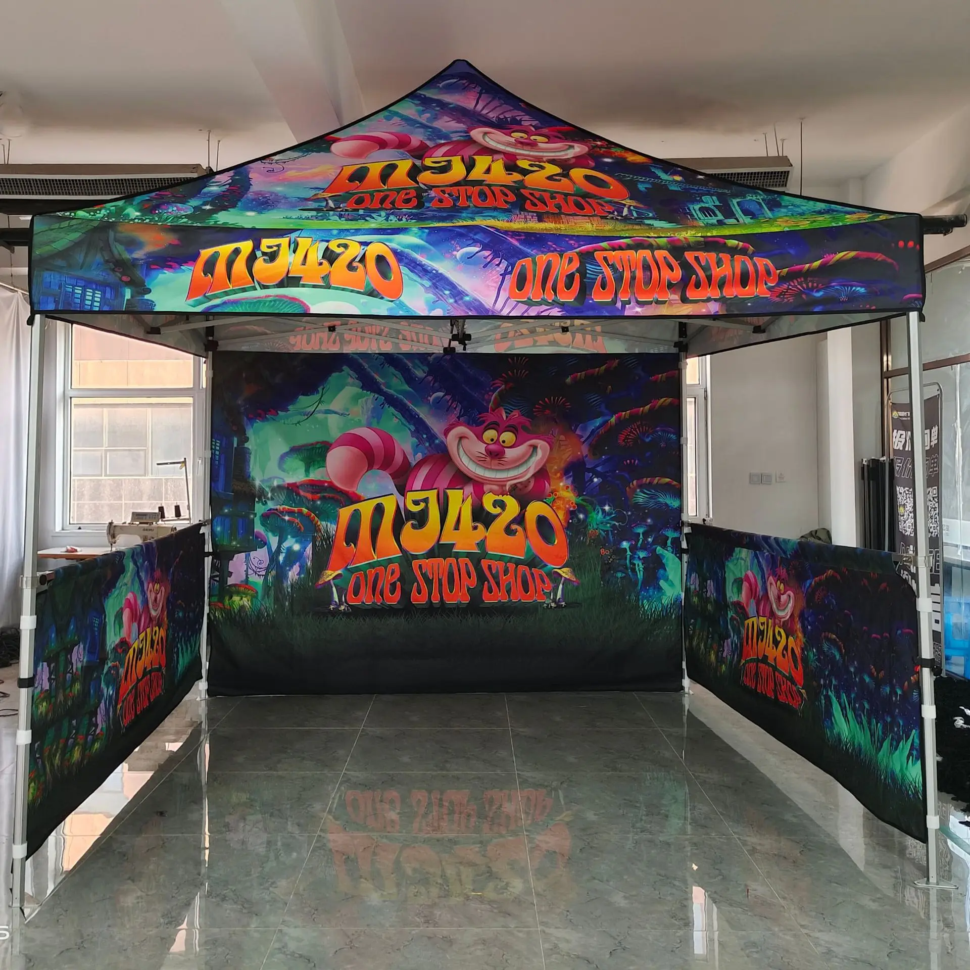 Custom 10x10 10x20 20x20 Steel Aluminum Frame Canopy Trade Show Tent Pop Up Outdoor Event Advertising Tent For Events Canopy